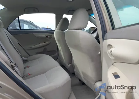 2009 Toyota Corolla Le z USA, uszkodzony, nr VIN 2T1BU40E99C041469